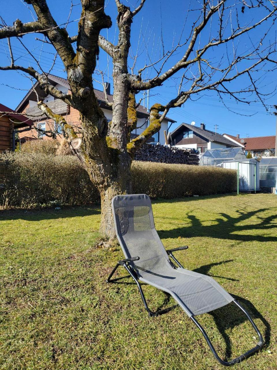 Sontheim an der Brenz Ferienwohnung Naehe Legoland Mit Grossem Garten Und Terrasse מראה חיצוני תמונה
