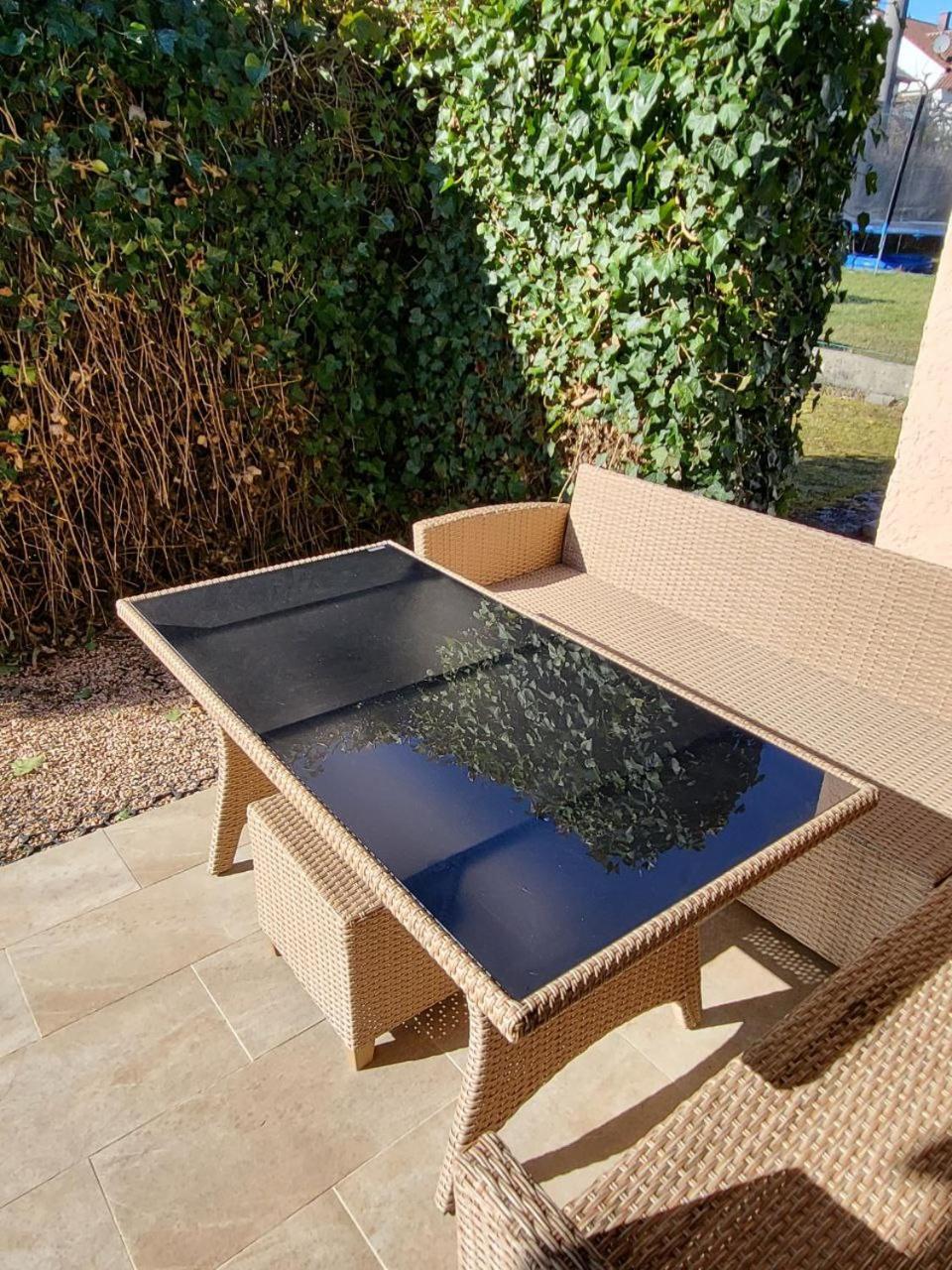 Sontheim an der Brenz Ferienwohnung Naehe Legoland Mit Grossem Garten Und Terrasse מראה חיצוני תמונה