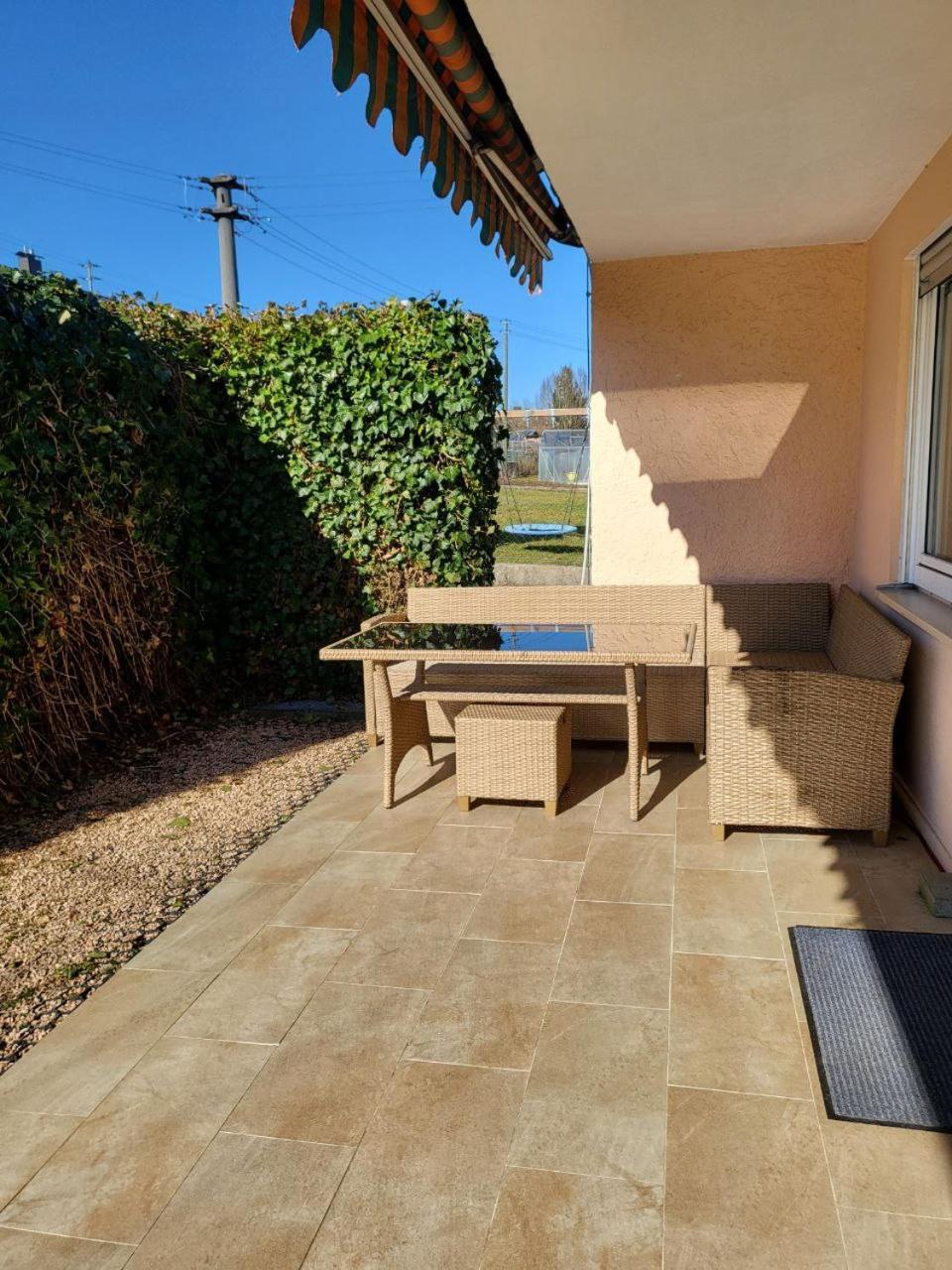 Sontheim an der Brenz Ferienwohnung Naehe Legoland Mit Grossem Garten Und Terrasse מראה חיצוני תמונה