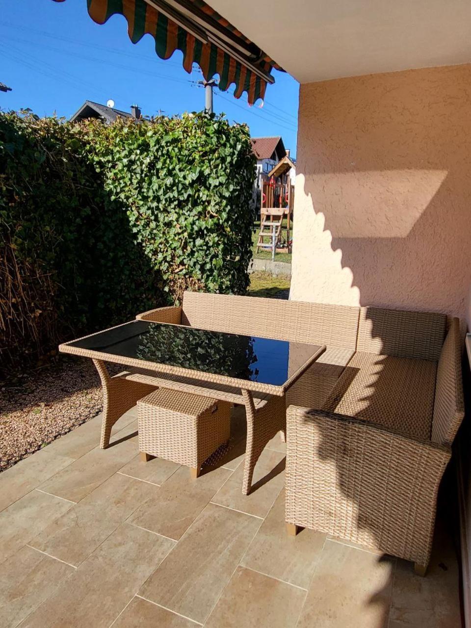 Sontheim an der Brenz Ferienwohnung Naehe Legoland Mit Grossem Garten Und Terrasse מראה חיצוני תמונה