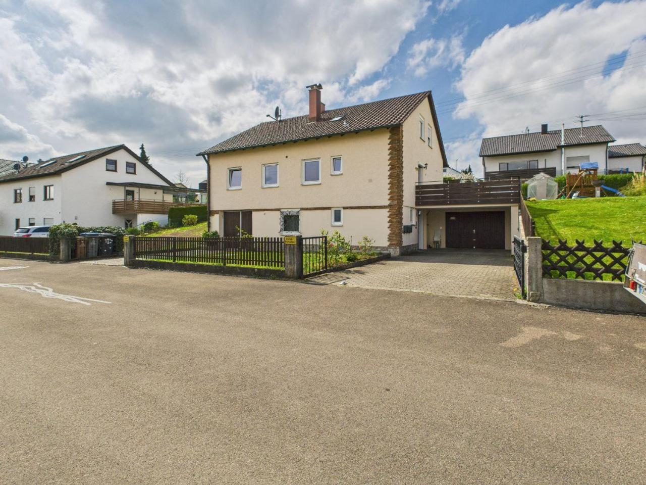 Sontheim an der Brenz Ferienwohnung Naehe Legoland Mit Grossem Garten Und Terrasse מראה חיצוני תמונה
